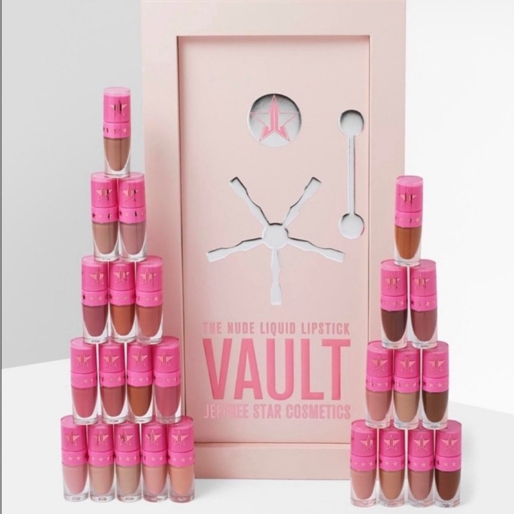 Jeffrey Star Nude Liquid Lipstick Vault